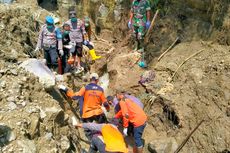 Sebulan Terkubur Tanah Longsor di Wonogiri, Jasad Mbah Mijem Akhirnya Ditemukan