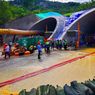 Banjir China, 14 Pekerja Tewas di Terowongan Shijingshan