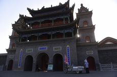 Rumah Ibadah di China Wajib Pasang Bendera Nasional