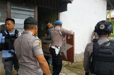 Polisi Sita Bendera Bintang Kejora dan Panah di Mimika Papua