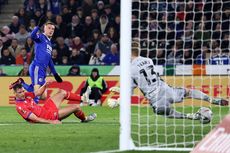 Hasil Piala FA: Man City ke Perempat Final, Leicester Tersingkir 