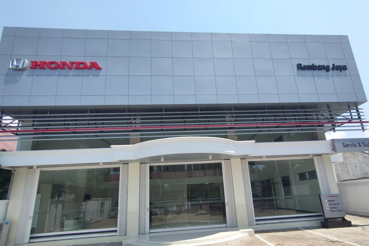 Diler resmi pertama Honda di Rembang dengan fasilitas 3S