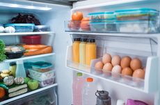 7 Makanan dan Minuman yang Tidak Boleh Disimpan di Pintu Kulkas