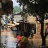 Banjir Akibat Luapan Ciliwung, 128 Warga di Balekambang Mengungsi