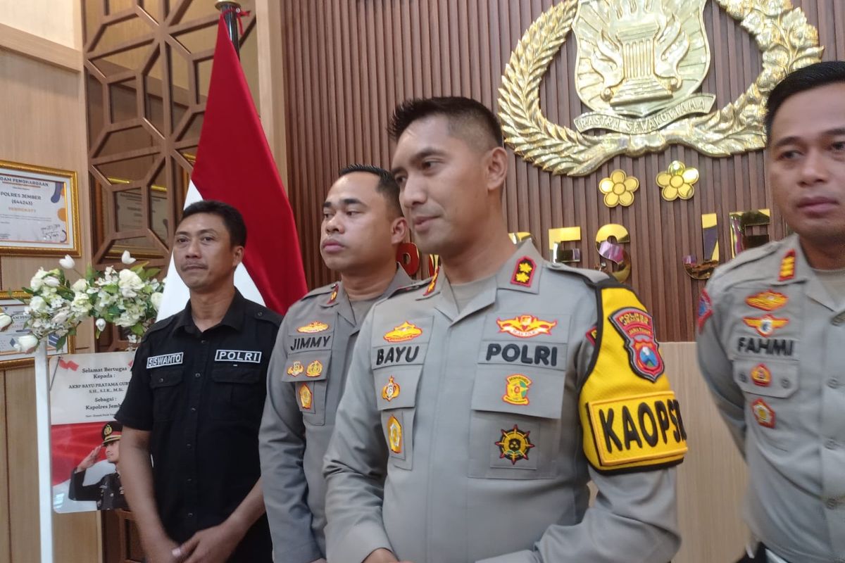 Kapolres Jember AKBP Bayu Pratama Gubunagi 