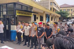 Jurnalis Ditangkap Saat Liput Demo di Tugu Kujang Bogor, Polisi Minta Maaf