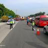 Kecelakaan di Tol Jakarta-Cikampek, Polisi Bawa 12 Kantong Mayat ke RSUD Karawang