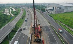 Jalan Tol Surabaya-Gempol Bakal Lebih Lebar