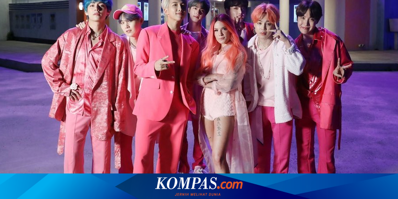 Boy With Luv Milik Bts Jadi Mv Boyband Tercepat Raih 750 Juta Penonton