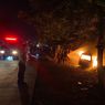 Mobil Pikap Terbakar di Sruweng Kebumen, Melaju Tanpa Sopir Lalu Tabrak Pabrik Genteng