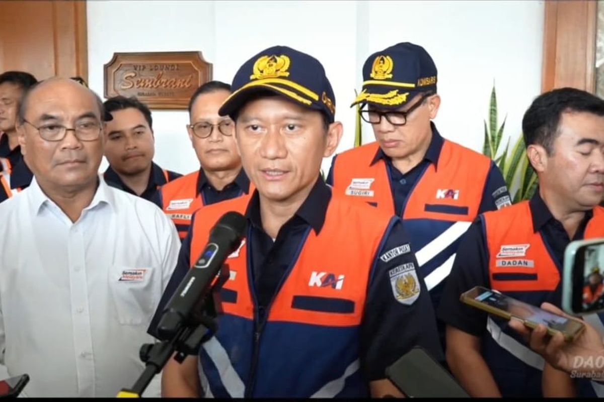 Direktur Utama KAI Bobby Rasyidin dalam sebuah kesempatan.