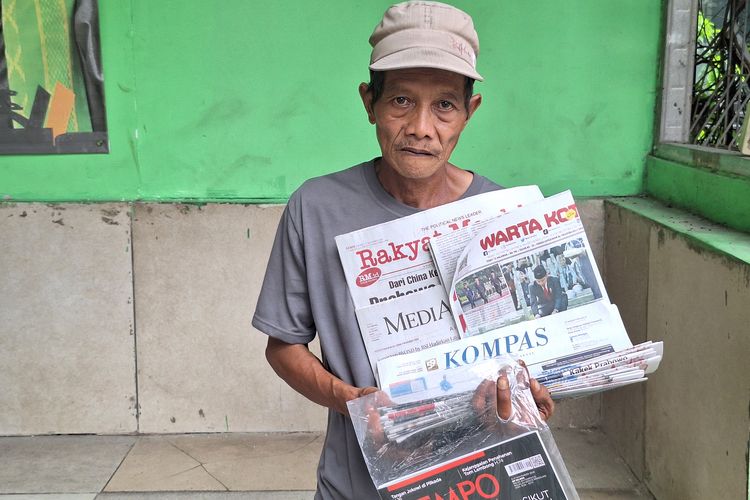 Olik Bertahan di Sudut Kota, Melawan Penertiban demi Keluarga