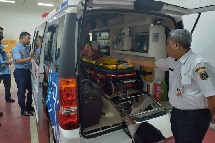 Karoseri CKM Sosialisasikan Teknologi Ambulans Listrik di DKI Jakarta