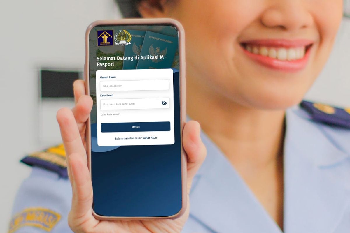 Syarat dan cara membuat paspor online lewat aplikasi M-Paspor berikut dengan biayanya