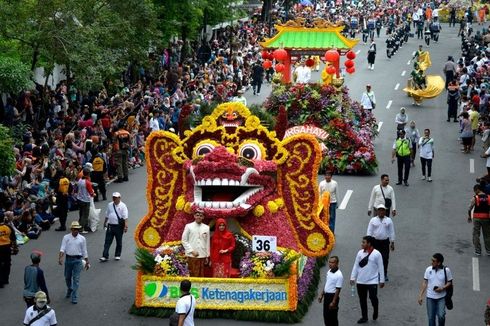 Semarakan HUT Ke-729, Pemkot Surabaya Gelar Rangkaian Event Berskala Nasional