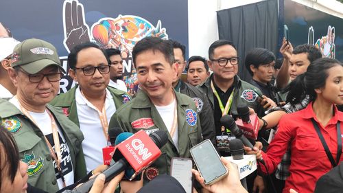 Arsjad Rasjid Masih Ketua TPN Ganjar-Mahfud meski Sudah Aktif Kembali di Kadin