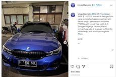 Pengemudi BMW Penabrak Polisi di Kebayoran Baru Dipastikan Tak Mabuk