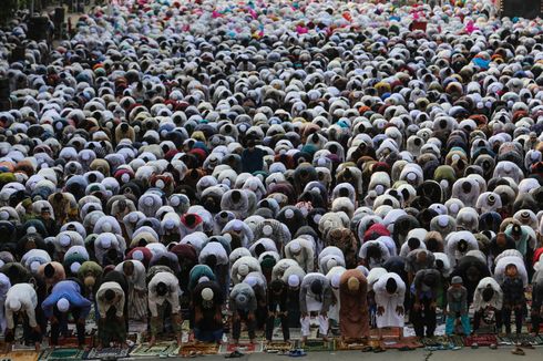 Muhammadiyah Keluarkan Tuntunan Shalat Idul Fitri di Tengah Pandemi Corona, Simak Perinciannya...