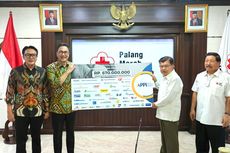 PMI Terima Donasi Rp 1,99 Miliar dari 3 Perusahaan untuk Korban Gempa Cianjur