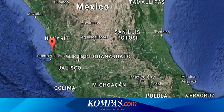 Polisi Meksiko Baku Tembak Dengan 2 Geng Narkoba 15 Tewas Halaman All Kompas Com