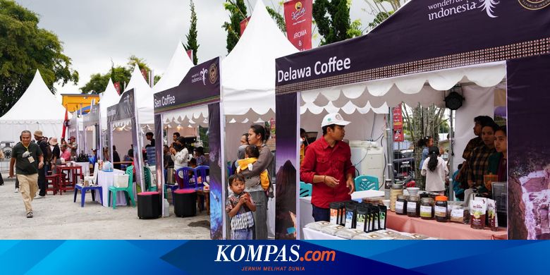 Festival Kopi Manggarai di Ruteng 4-6 Agustus, Bisa Ngopi hingga ...