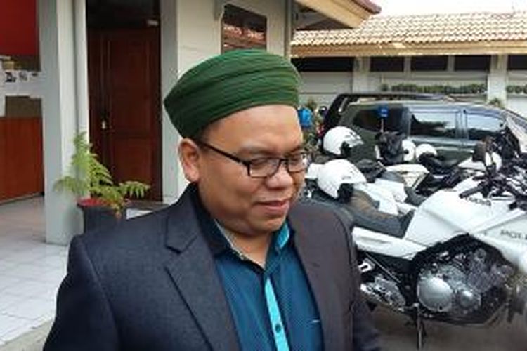 Juru bicara Komat Tolikara, Mustofa B Nahrawardaya, saat ditemui di Kantor Panglima TNI, Jakarta Pusat, Rabu (22/7/2015).
