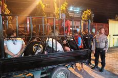 Mau Tawuran, 12 Anggota Geng Motor Ditangkap di Deli Serdang 