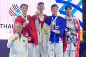 Petugas Lapas Terbuka Ciangir Raih Medali Emas ke-25 untuk Indonesia di SEA Games 2025
