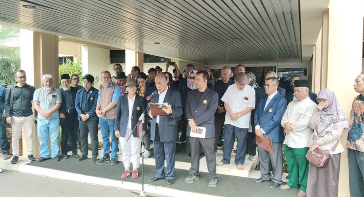 Seruan Padjadjaran dari Unpad untuk Selamatkan Negara... 