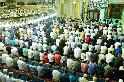 Masjid di Kota Bengkulu Kembali Gelar Shalat Berjemaah