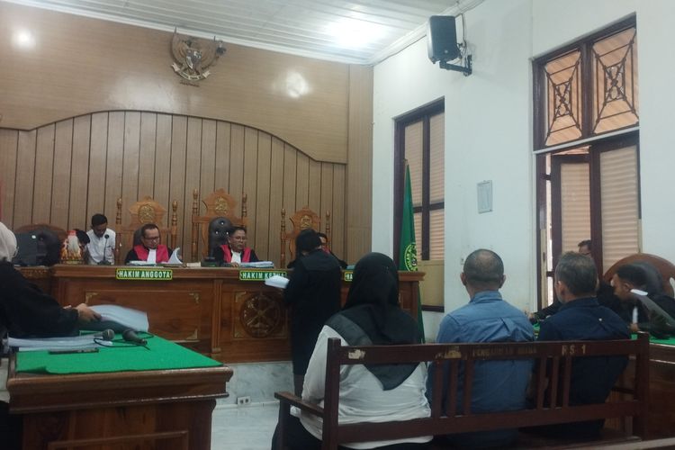 Eks Camat Medan Polonia Dituntut 2 Tahun Penjara Kasus Korupsi Penjualan BBM Bersubsidi