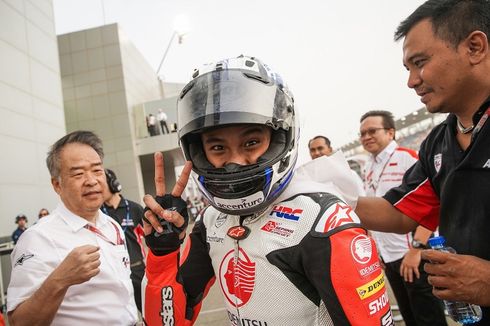 Pebalap Indonesia Raih Podium Kedua pada Asia Talent Cup 2018