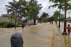 Banjir Terjang Bontang Kaltim, Warga Pilih Menginap di Masjid 