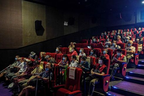 Ada Bioskop Khusus Tunanetra di China, Begini Cara Kerjanya...