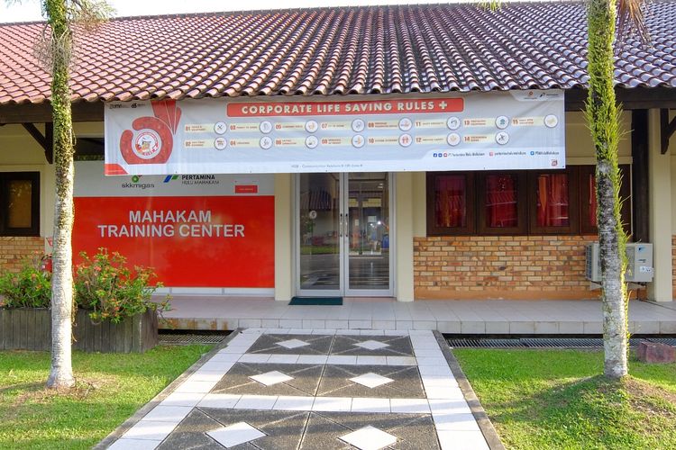 Gedung Mahakam Training Center (MTC) 