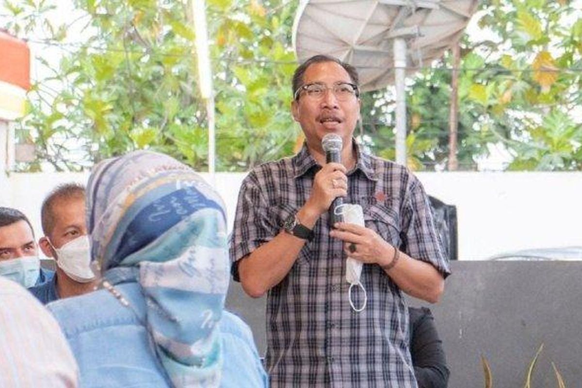 Kepala Bapenda Jabar, Dedi Taufik.
