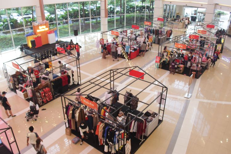 Spring Sensation Fair di Summarecon Mall Bekasi.