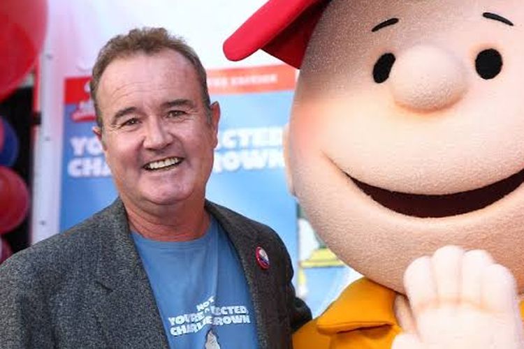 Peter Robbins, pengisi suara Charlie Brown.