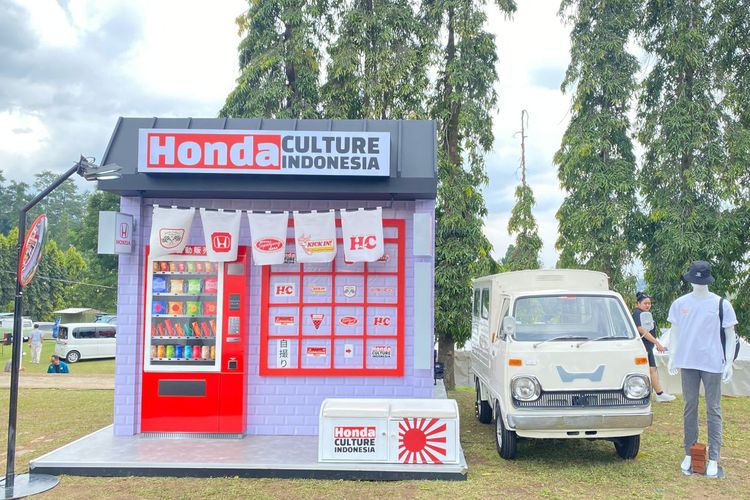 Honda TN360 dalam gelaran Honda Culture Indonesia Vo.2 di Bandung