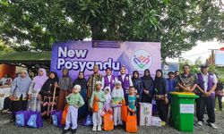 Majukan Kesejahteraan Masyarakat, Ketum TP-PKK Ingatkan Kader Posyandu Jalankan 6 Pelayanan Dasar