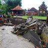 Pura Dalem Dawan Rusak Diterjang Banjir, Bupati Klungkung Pastikan Tangani dengan Cepat