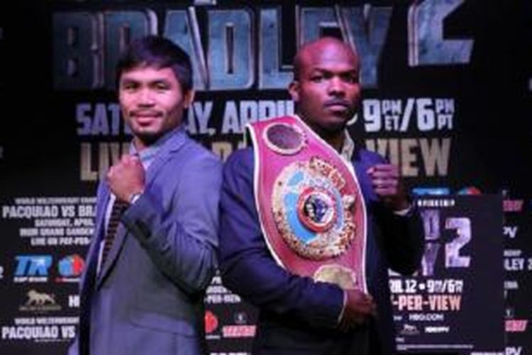 Manny Pacquiao-Timothy Bradley II