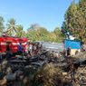 Sebuah Kios di Sikka Ludes Terbakar, Api Muncul dari Tempat Jual BBM