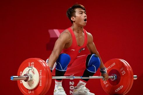 Hasil Olimpiade Tokyo 2020, Deni Belum Beruntung di Kelas 67 Kg