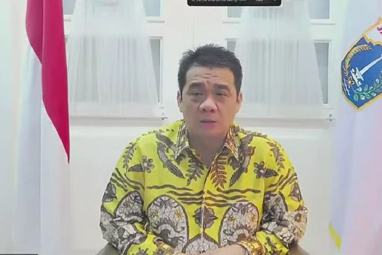 Wakil Gubernur DKI Jakarta Ahmad Riza Patria dalam forum diskusi RKPD DKI Jakarta 2023 di YouTube Pemprov DKI Jakarta, Jumat (25/2/2022)