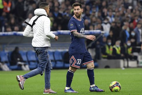 Kekacauan di Le Classique: Messi Dikejar Fan, Neymar Dilindungi Tameng