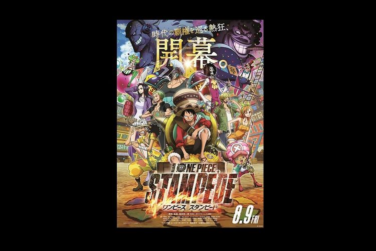 Poster film One Piece: Stampede.