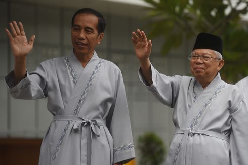 Ma'ruf Ungkap Alasan Pribadi Terima Pinangan Jadi Cawapres Jokowi