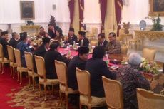 Kumpulkan Pimpinan Lembaga Negara, Jokowi Bicara Reformasi Hukum