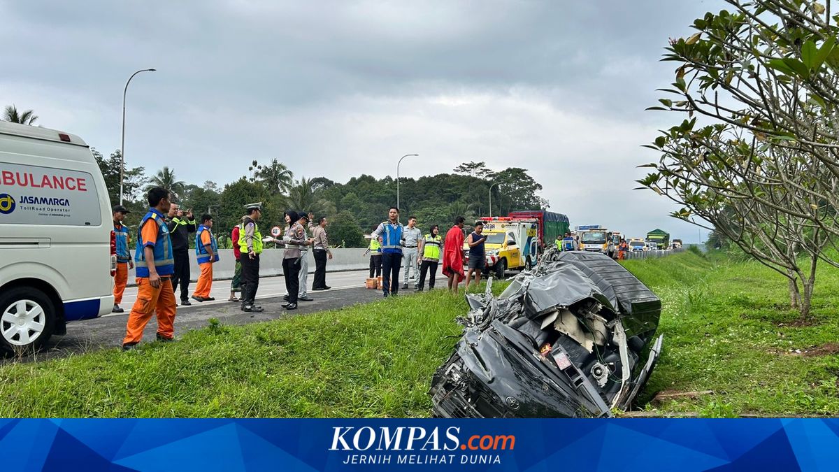 Sopir Diduga Mengantuk, Mobil Rombongan dari Jakarta Kecelakaan di Tol Semarang-Solo, Dua Meninggal Dunia ~SN

Klik untuk baca: